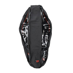 seat cover Doppler from 2009 t/tm 2018 black rieju mrt, rieju mrt pro 499798
