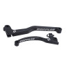grip set Doppler brake + clutch cnc CNC AJP v.a 2018 black rieju mrt 504759