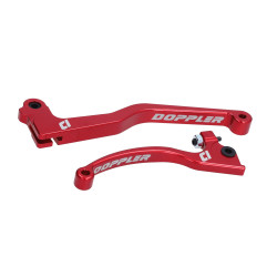 grip set Doppler brake + clutch cnc CNC AJP v.a 2018 red rieju mrt 504760