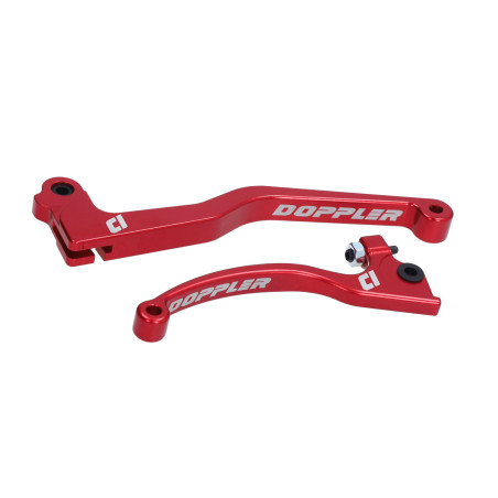 grip set Doppler brake + clutch cnc CNC AJP v.a 2018 red rieju mrt 504760