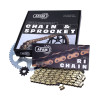 chain and sprocket set Afam rieju 11/52t Mar 50 sm 2009-2017