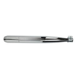 exhaust original model (outside 60mm) 28mm chrome hercules, sachs
