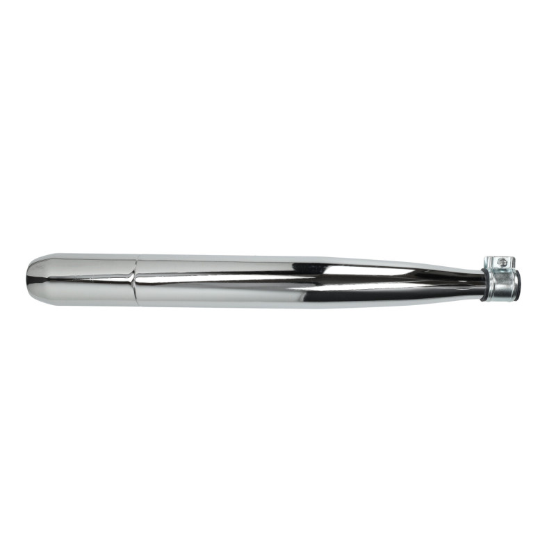 uitlaat origineel model (buiten 60mm) A-kwaliteit 28mm chroom hercules, sachs