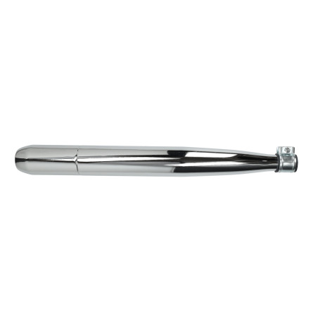 uitlaat origineel model (buiten 60mm) A-kwaliteit 28mm chroom hercules, sachs