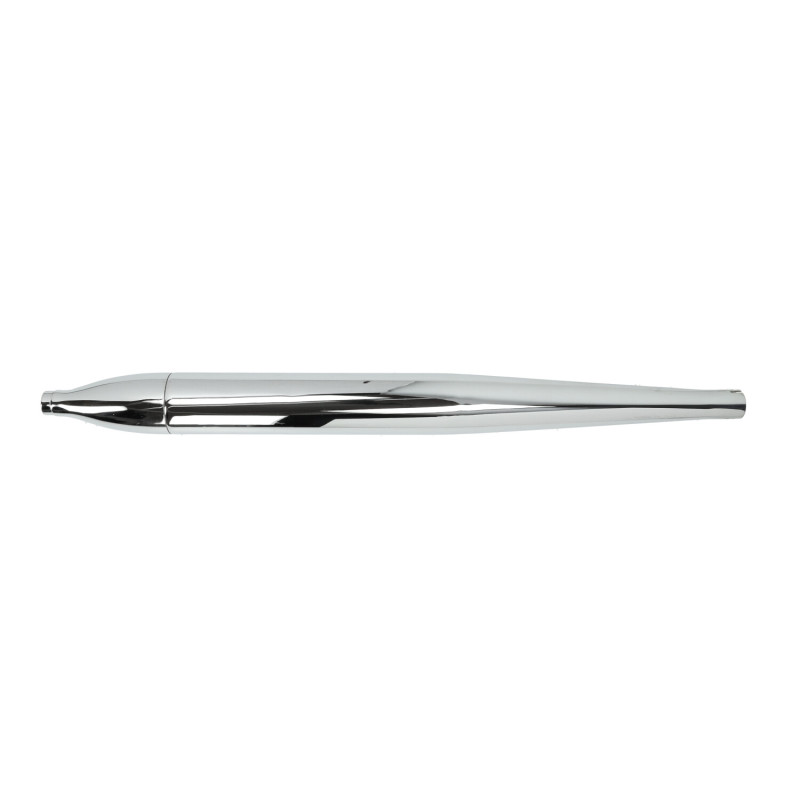 exhaust cigar model (outside 60mm) 26mm chrome universal