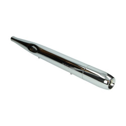 exhaust 5v (made in EU) Lotus Sachs 32mm chrome