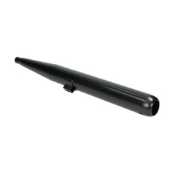 uitlaat jamarcol demper universeel automaat 22mm zwart minarelli, morini