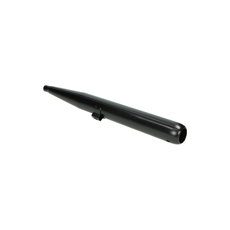 uitlaat jamarcol demper universeel automaat 22mm zwart minarelli, morini