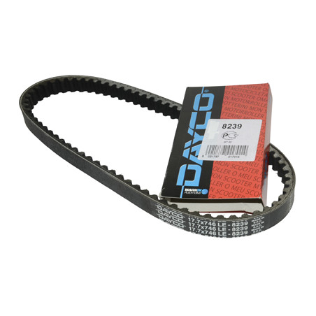 v-snaar dayco/pirelli 12 inch 746x17.7 G-max T-rex pmx big max, generic, keeway, tornado 8239