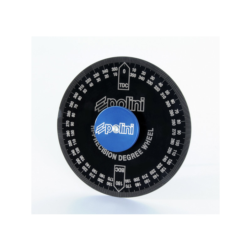 degree wheel Polini graduated disc (graph chart) 220mm 173.0003