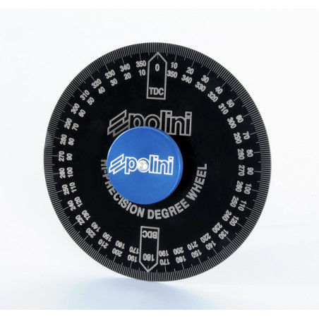 degree wheel Polini graduated disc (graph chart) 220mm 173.0003