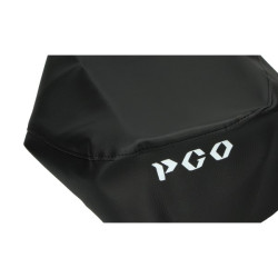 seat cover Xtreme (made in EU) PGO black Big Max