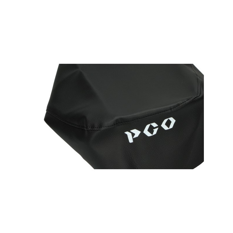 seat cover Xtreme (made in EU) PGO black Big Max