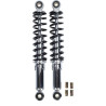 shock absorber set Fast Arrow 290mm chrome/black puch maxi, Tomos, camino