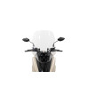 Windscherm medium incl. bevestiging set / smoke (58cm)