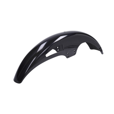 front fender original model black mb
