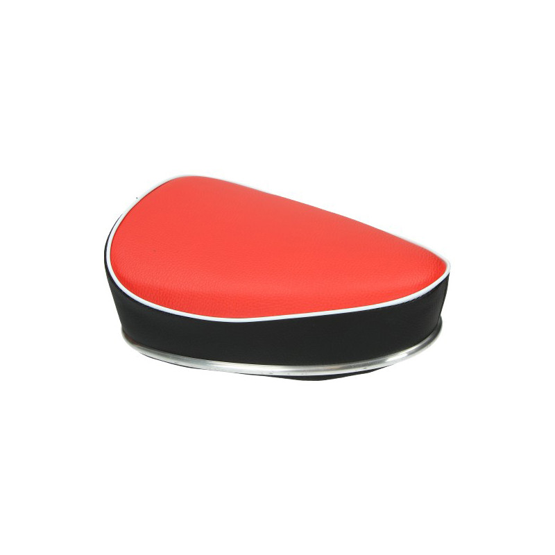 zadel oldtimer (made in EU) o.a. condor rood/zwart condor, X30, puch