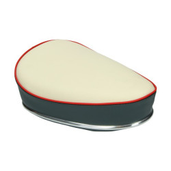 saddle oldtimer (made in EU) a.o. condor cream/grey condor, puch, X30
