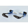 remhendelbeschermset polini aluminium universeel race 18/20mm zwart/blauw 341.0034