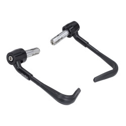 brake lever protector set Polini aluminium universal MotoGP 18/20mm black 341.0035