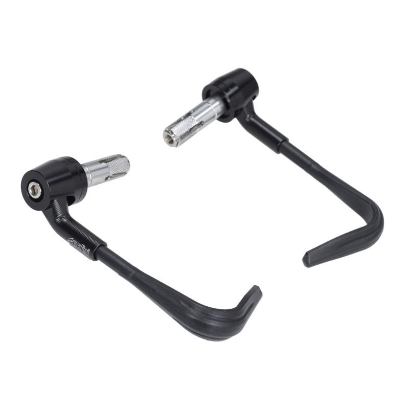 brake lever protector set Polini aluminium universal MotoGP 18/20mm black 341.0035
