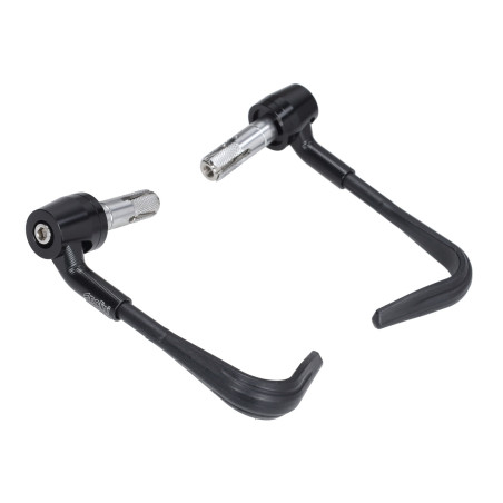 brake lever protector set Polini aluminium universal MotoGP 18/20mm black 341.0035