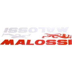 sticker set Malossi big 60x13.5 cm white/red 9916852x