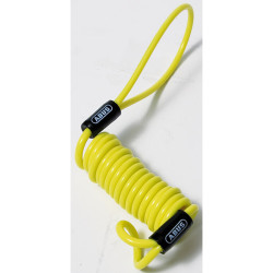 cord Abus brake disc memory cable (reminder cable) yellow universal