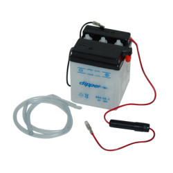 battery 6n4-2a-7 6v 2ah mb, mt