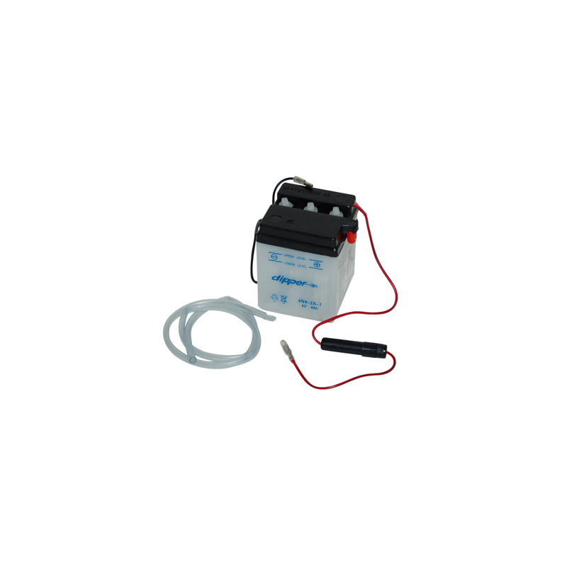 battery 6n4-2a-7 6v 2ah mb, mt