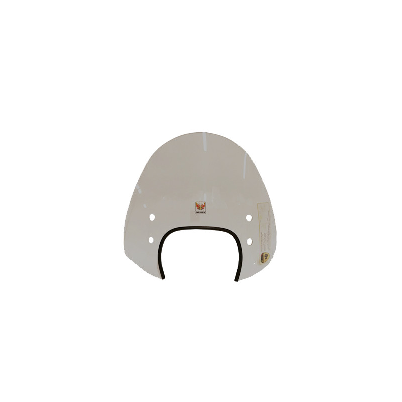 windshield Isotta with mounting set low smoke Scomadi TL-50