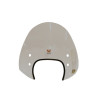 windscherm isotta met bevestigingsset laag smoke Scomadi TL-50