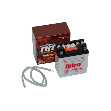 accu nitro nb3l-a/yb3l-a 12v dt50r, dt50sm, mbx, mtx-sh, nsr