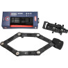 folding lock Abus art 2-stars + (fatbike) 85cm bike 6500/85