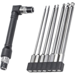 gereedschap inbus set bolkop 1.5 t/m 6 8-delig