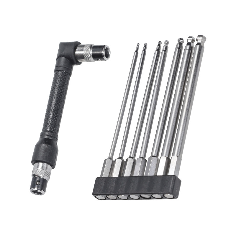 tool hollow head set 8 parts 8-parts