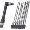 tool hollow head set 8 parts 8-parts