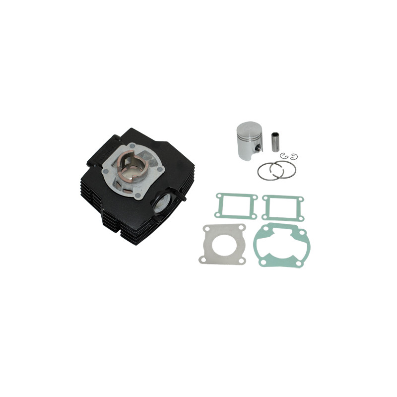 cylinder Athéna 6-ribs aluminum nikasil 50cc 39mm honda, mb, mt, mtx