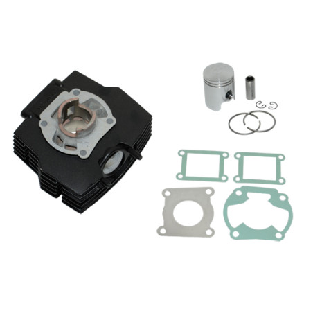 cylinder Athéna 6-ribs aluminum nikasil 50cc 39mm honda, mb, mt, mtx