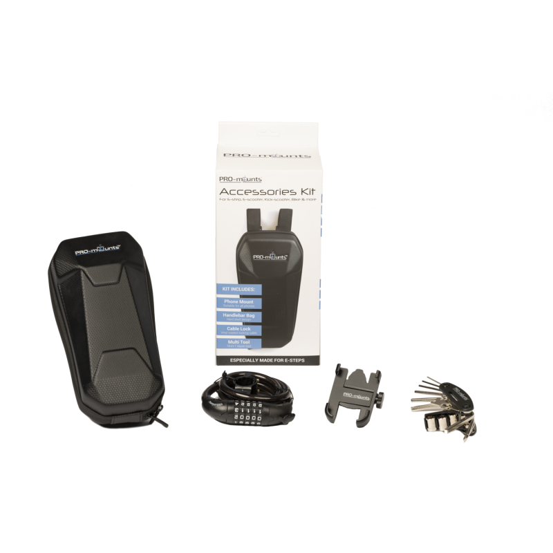 E-Scooter Accessories Kit