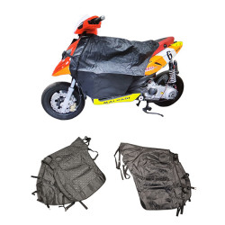 beenkleed JL Moto universeel zwart scooter lc03