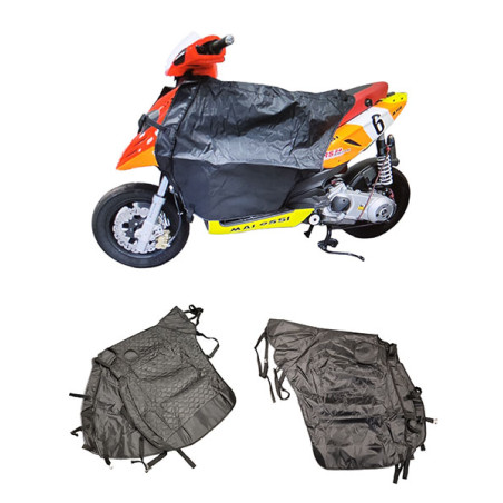 leg shield JL Moto universal high model scoot mobility black scooter lc03