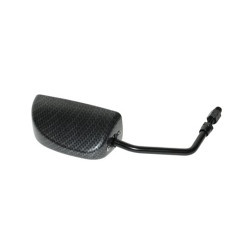spiegel DMP rechthoekig sport F1 m8-m10 carbon scooter