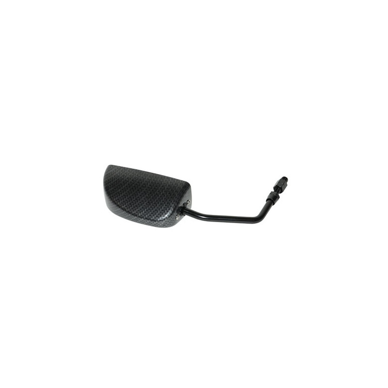 spiegel DMP rechthoekig sport F1 m8-m10 carbon scooter