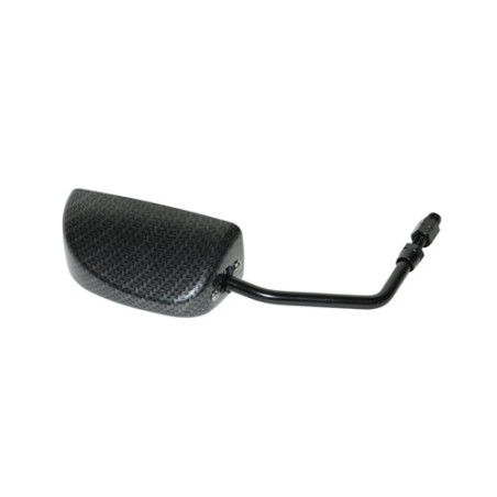 mirror DMP rectangular sport F1 m8-m10 carbon scooter