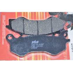 brake pad set SBS elect cargo silence, super soco CPX, agility 16+, django, pcx, vision 4t 2012 205hf