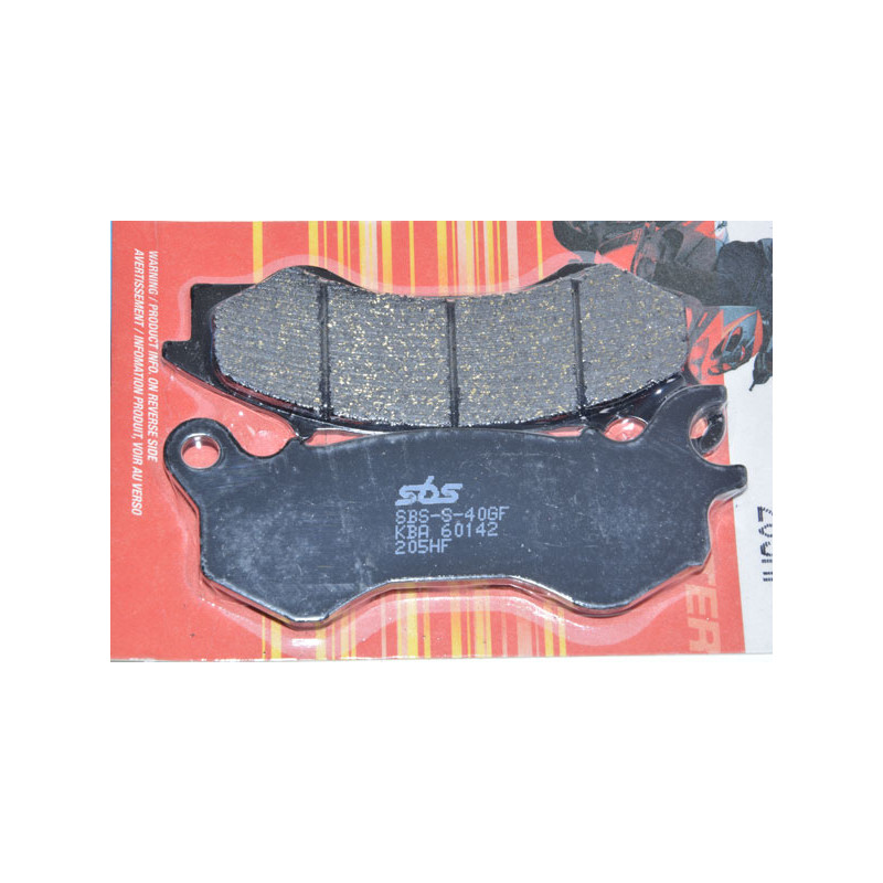 remblokset sbs elect cargo silence, super soco CPX, agility 16+ , django, pcx, vision 4t 2012 205hf