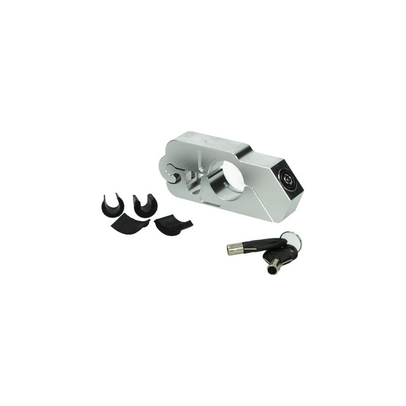 brake lever lock throttle handle cnc (massive) throttle lock/brake lever lock aluminum moped, motorcycle, scooter