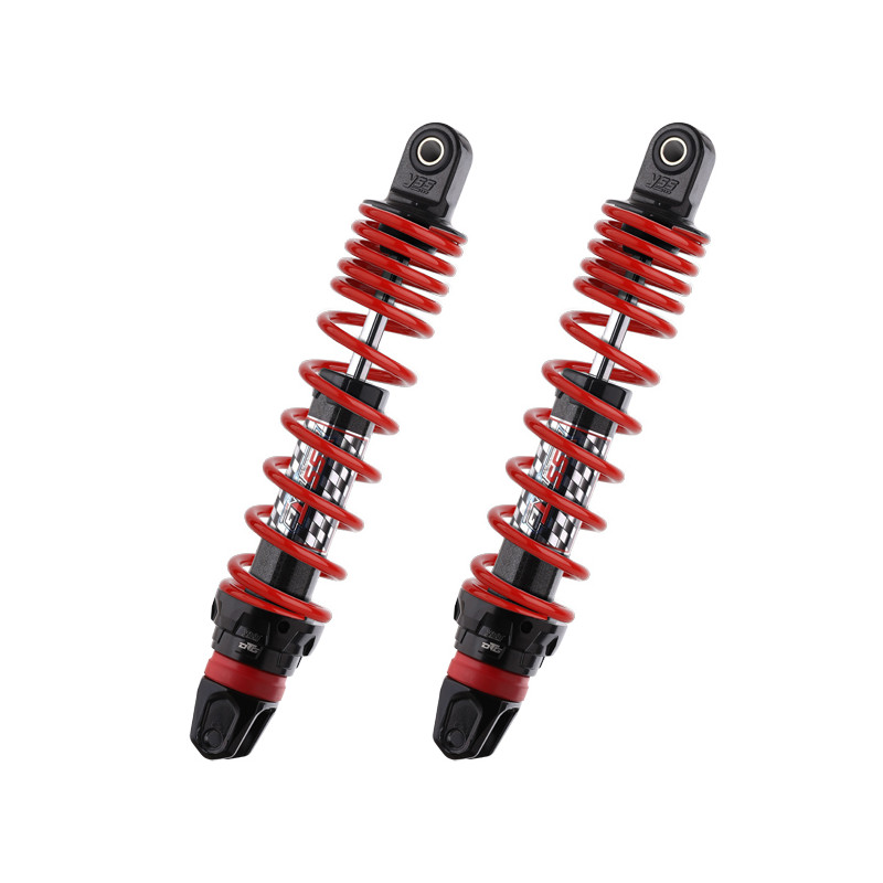 shock absorber set YSS hybrid DTG maxi scooter DTG 300mm red sh 125/150