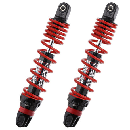 shock absorber set YSS hybrid DTG maxi scooter DTG 300mm red sh 125/150